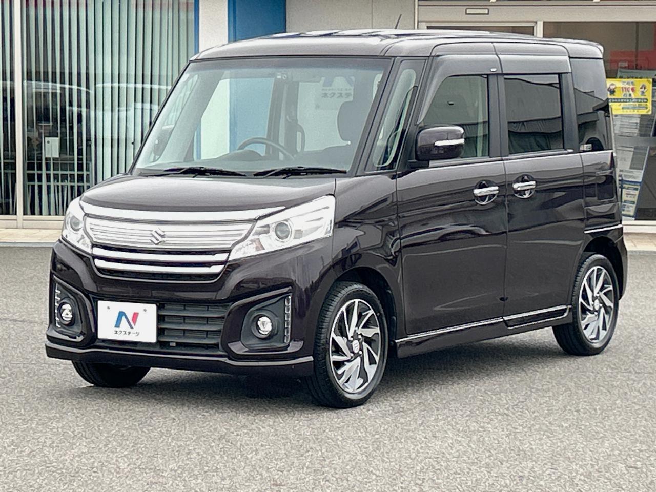 2016 Suzuki Spacia Custom DAA-MK42S