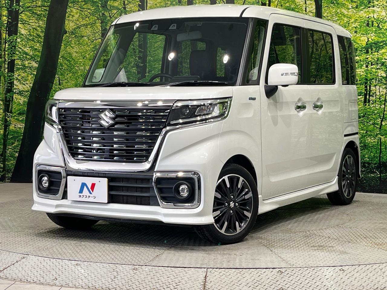 2021 Suzuki Spacia Custom 5AA-MK53S