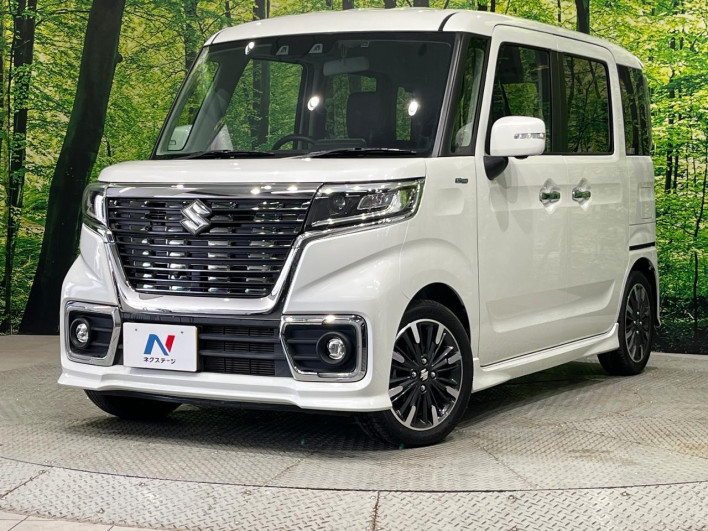 2021 Suzuki Spacia Custom 5AA-MK53S (UW-6a1904636193f)[0]