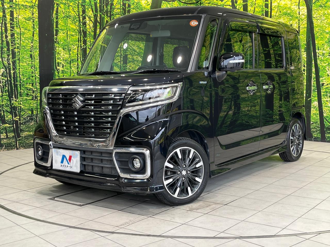 2020 Suzuki Spacia Custom DAA-MK53S