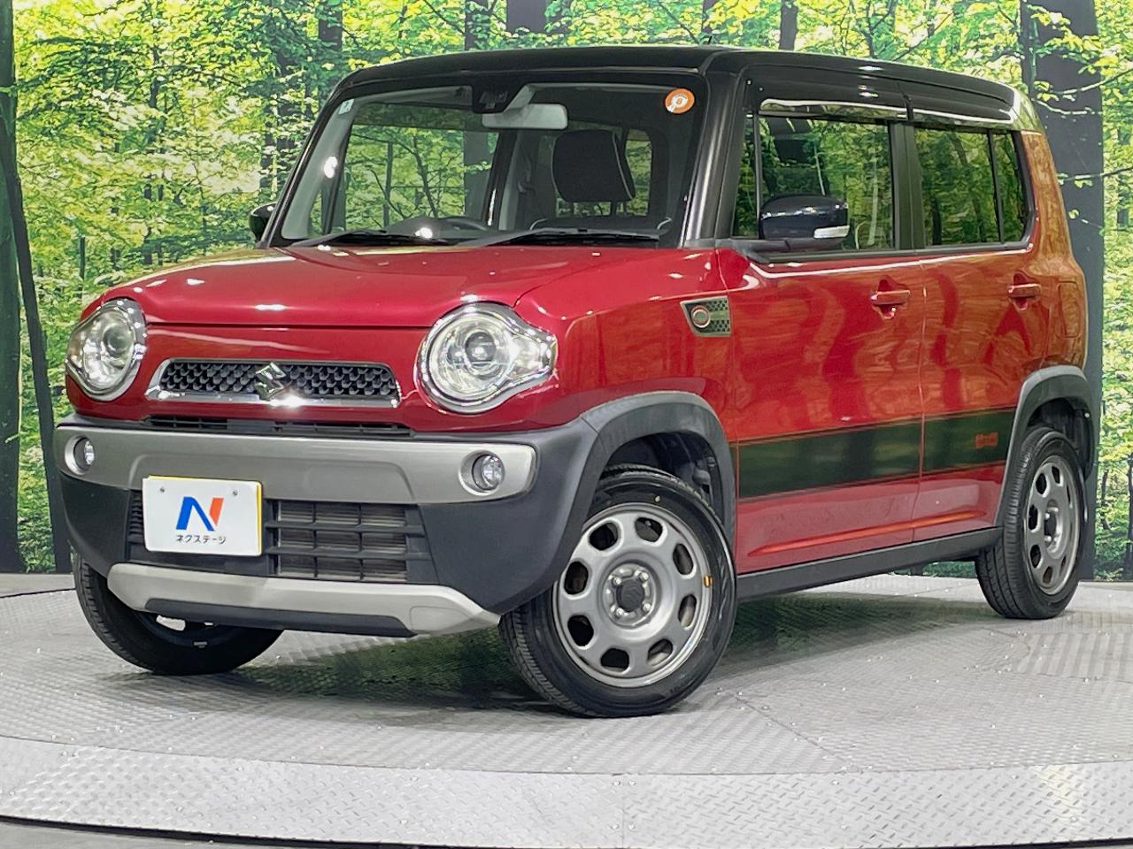 2014 Suzuki Hustler DBA-MR31S