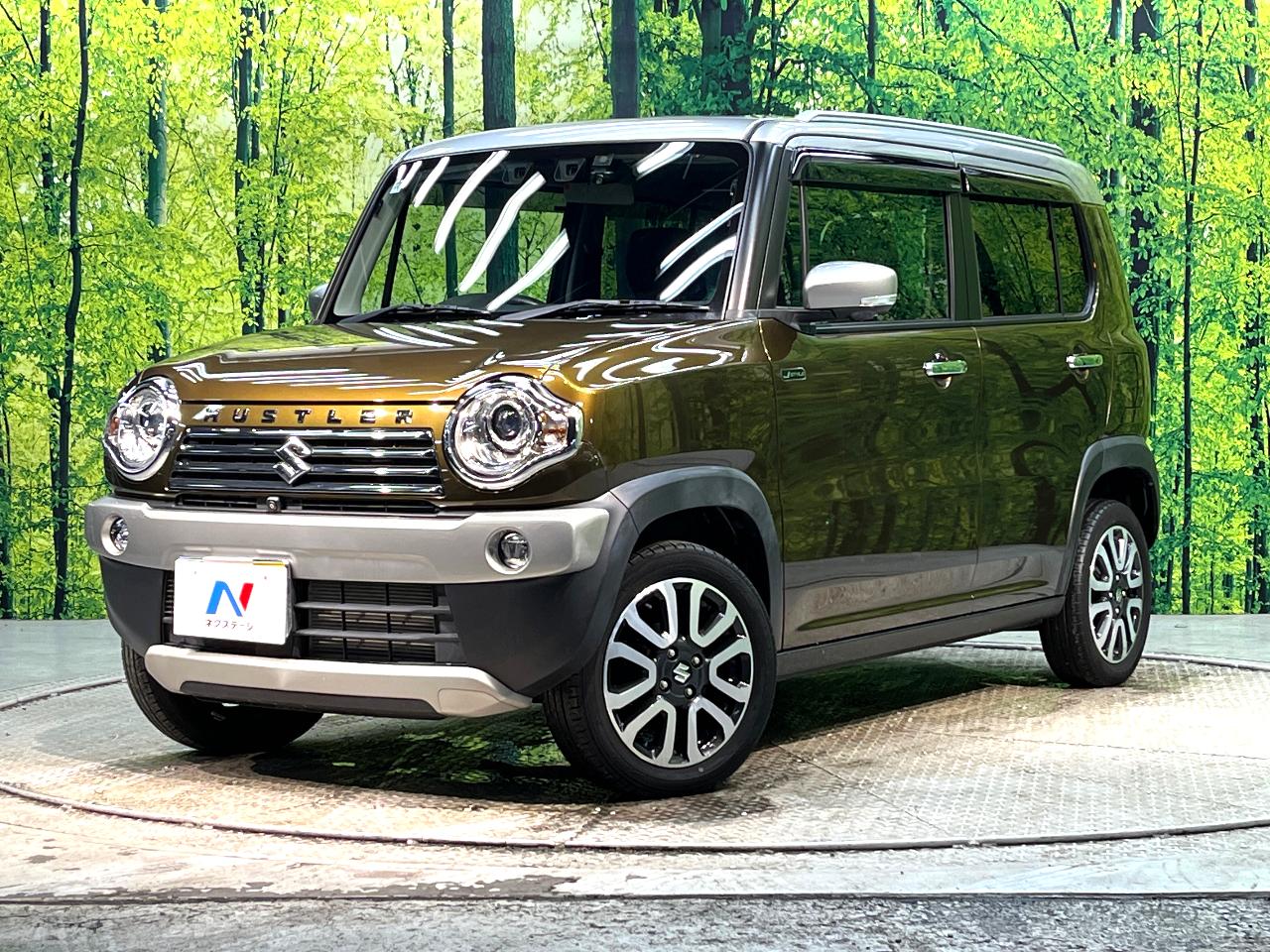2018 Suzuki Hustler DAA-MR41S