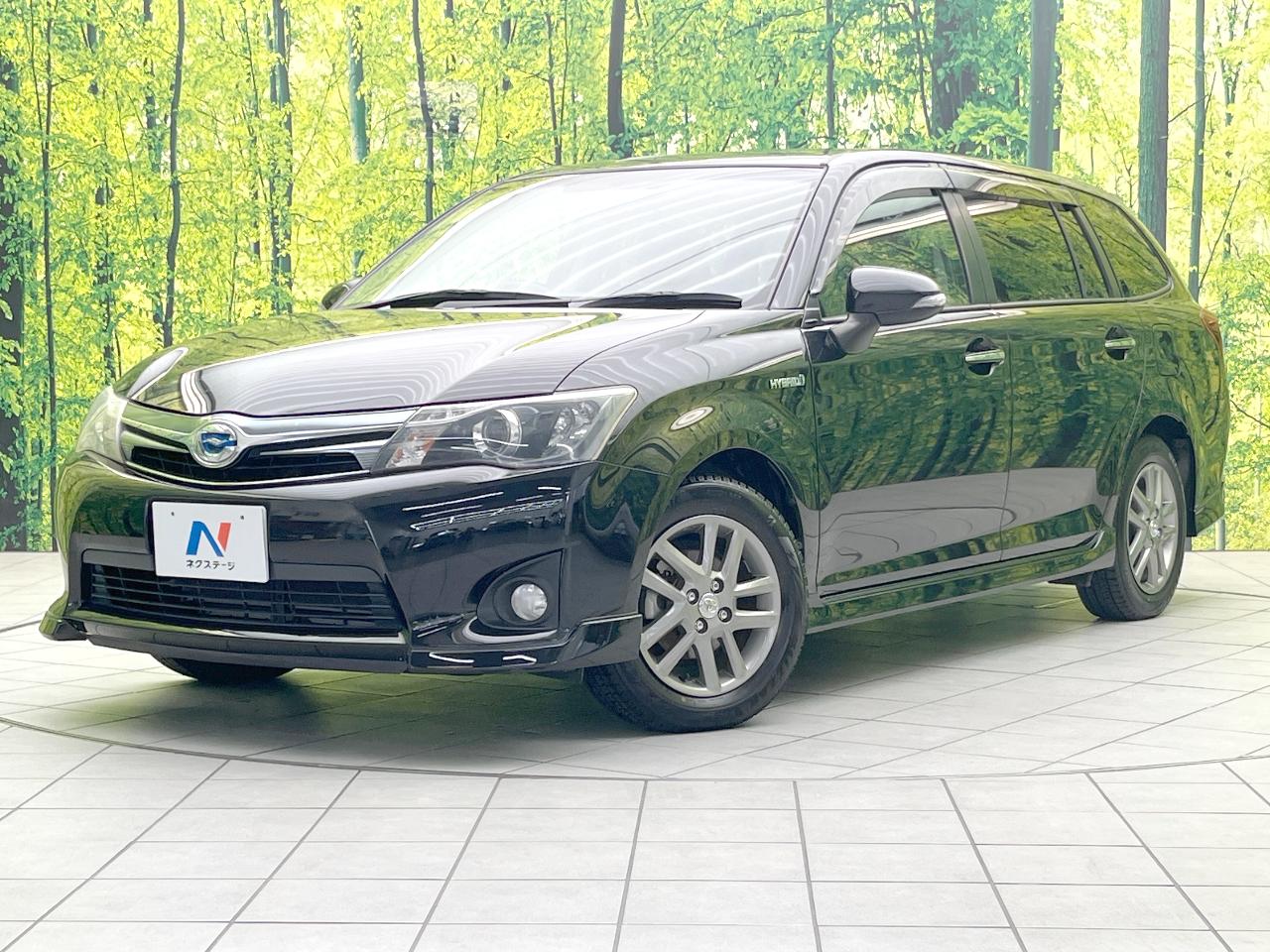 2013 Toyota Corolla Fielder DAA-NKE165G