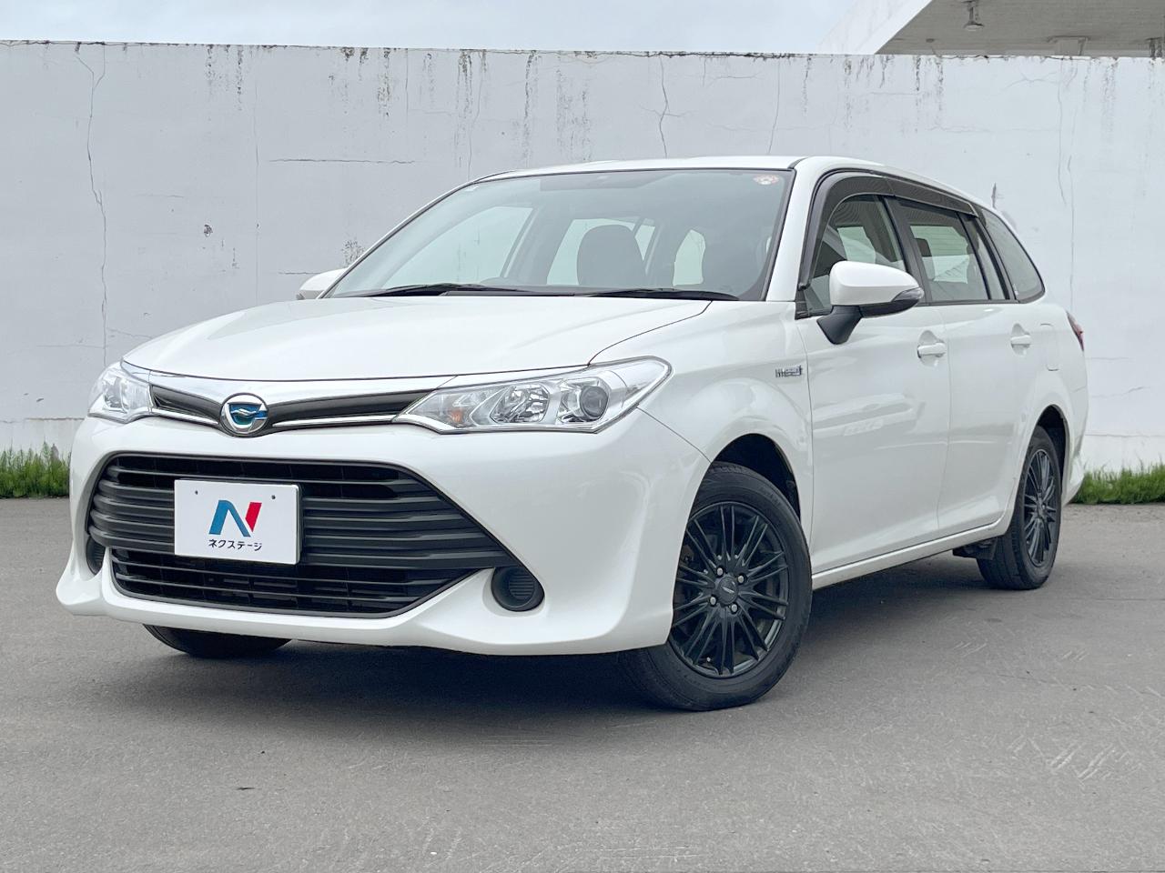 2016 Toyota Corolla Fielder DAA-NKE165G