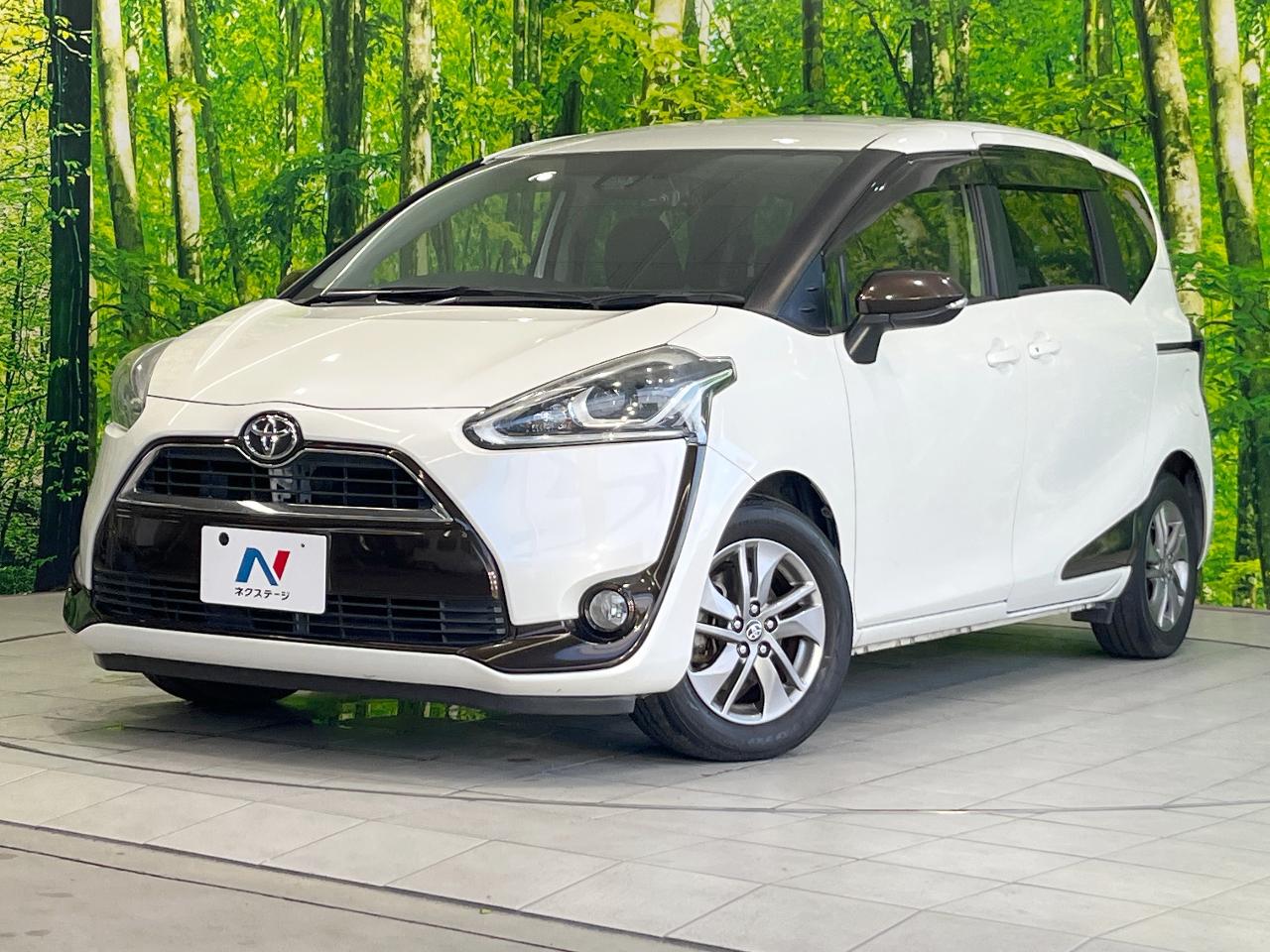 2016 Toyota Sienta DBA-NSP170G