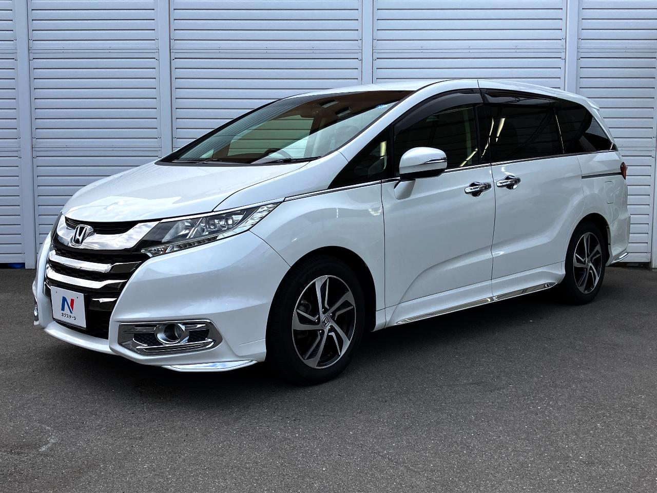 2014 Honda Odyssey DBA-RC1