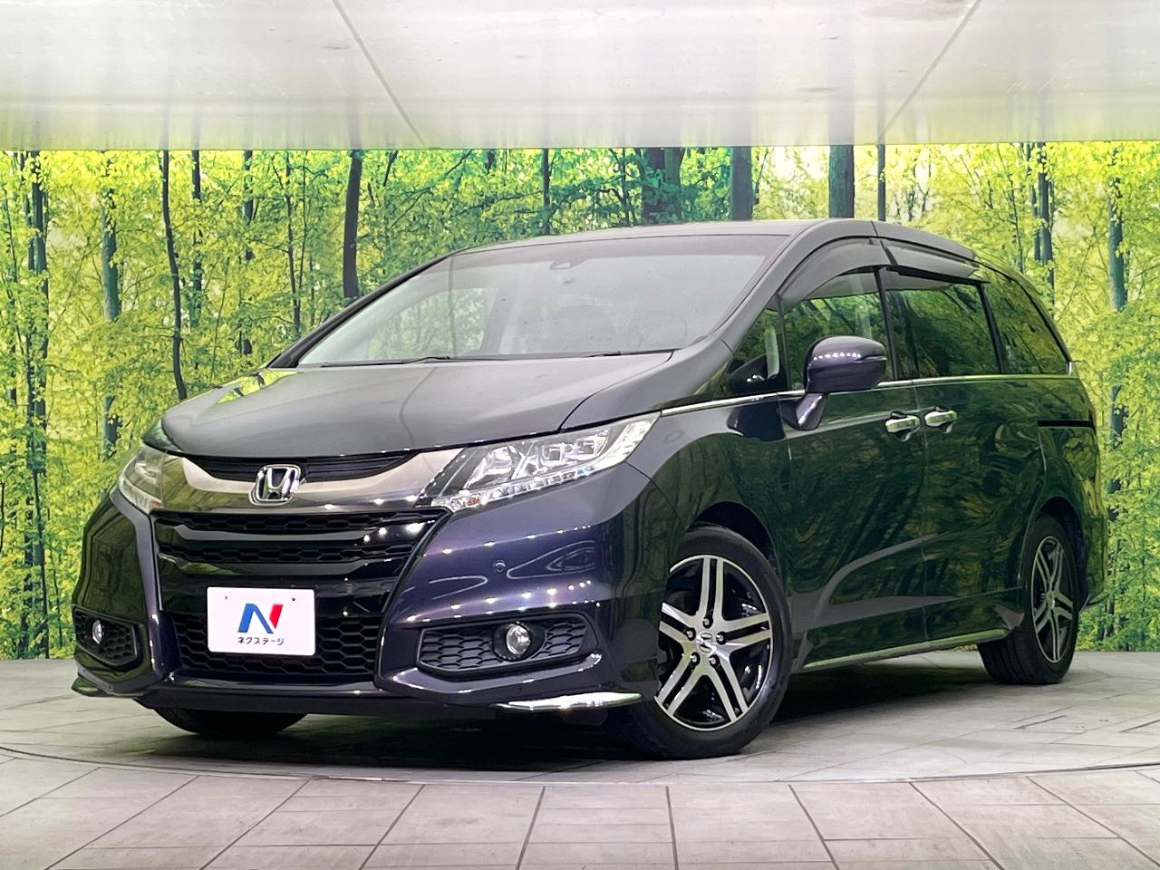 2015 Honda Odyssey DBA-RC1