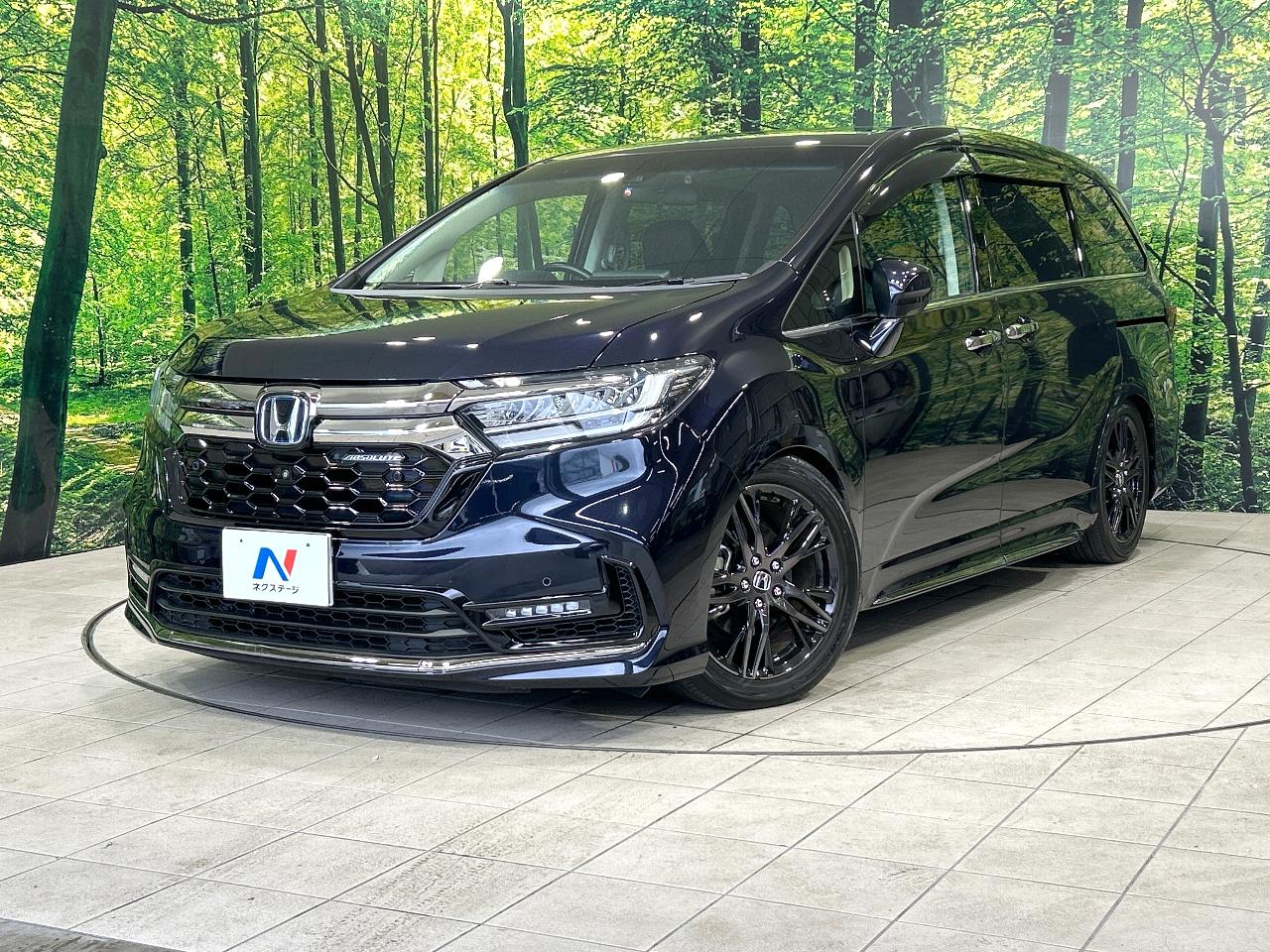 2021 Honda Odyssey Hybrid 6AA-RC4