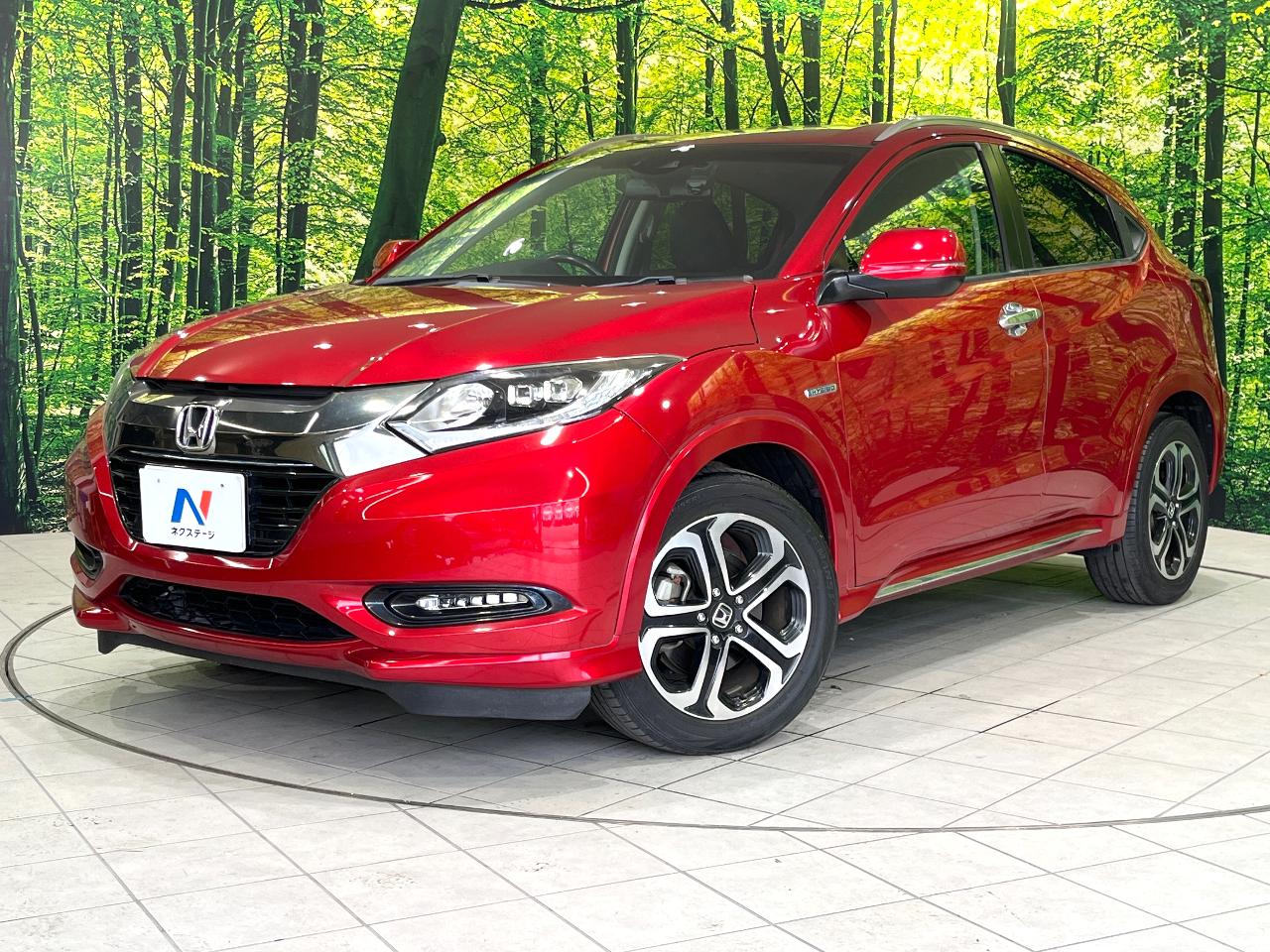 2017 Honda VEZEL DAA-RU3