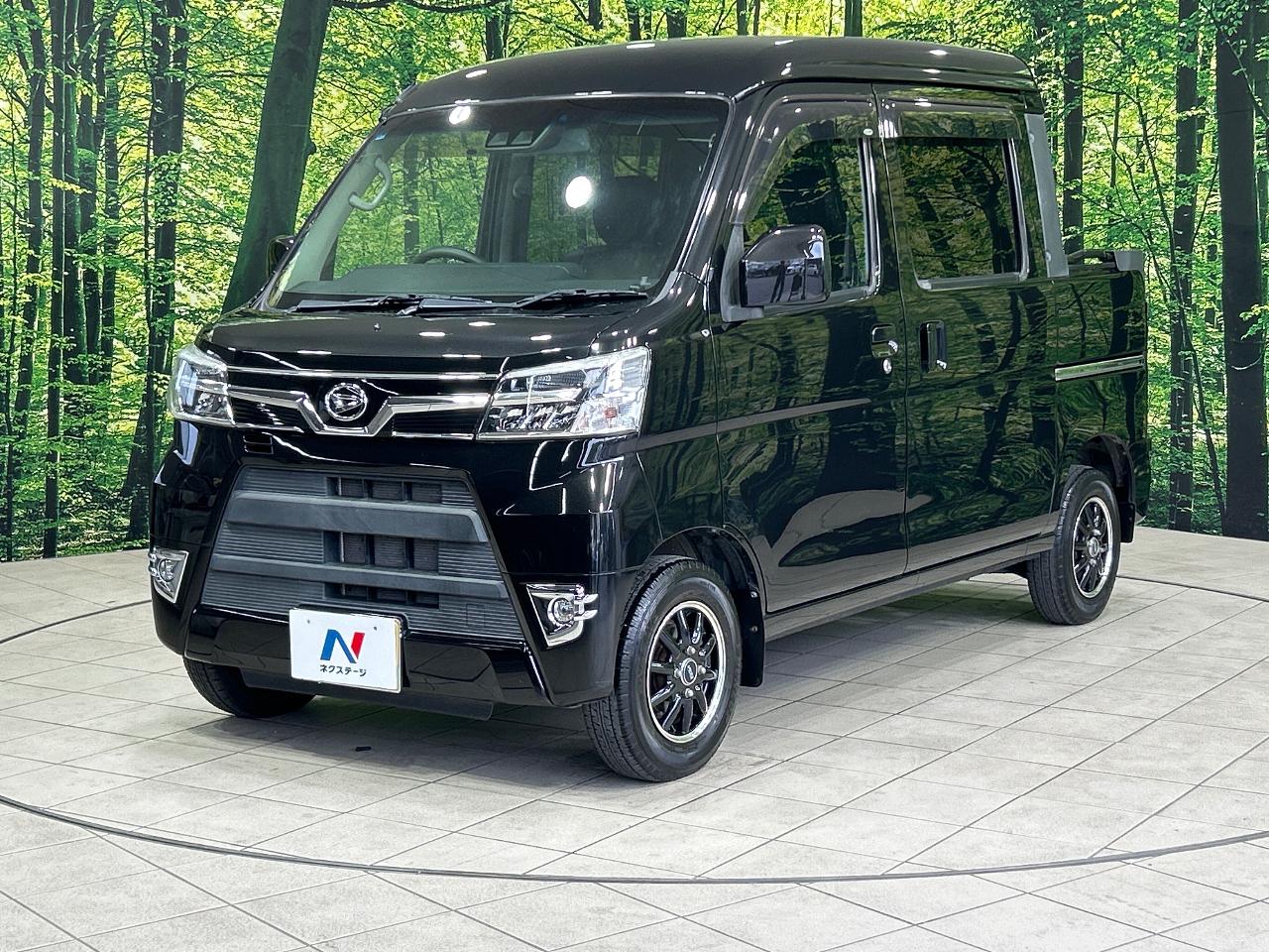 2019 Daihatsu Daihatsu Hijet Cargo EBD-S321W