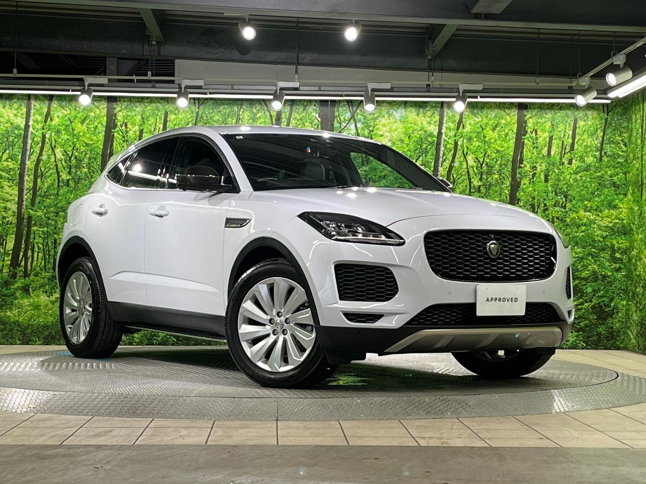 2018 Jaguar E Pace DBA-DF2XA