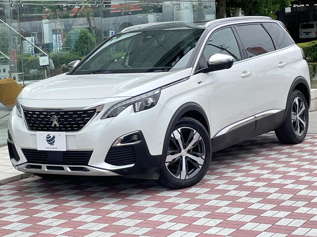 2018 Peugeot 5008 LDA-P87AH01