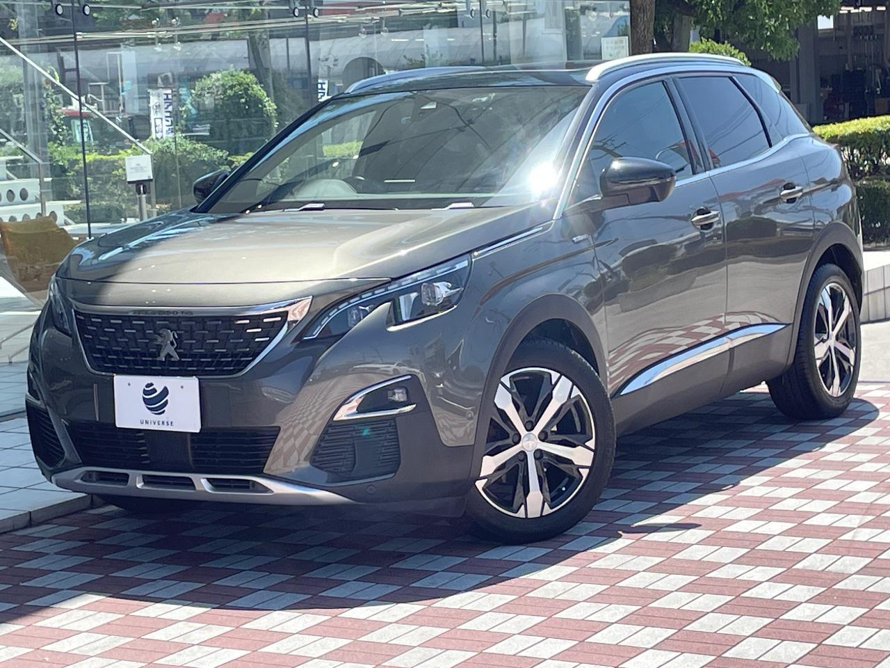 2021 Peugeot 3008 3DA-P84AH01