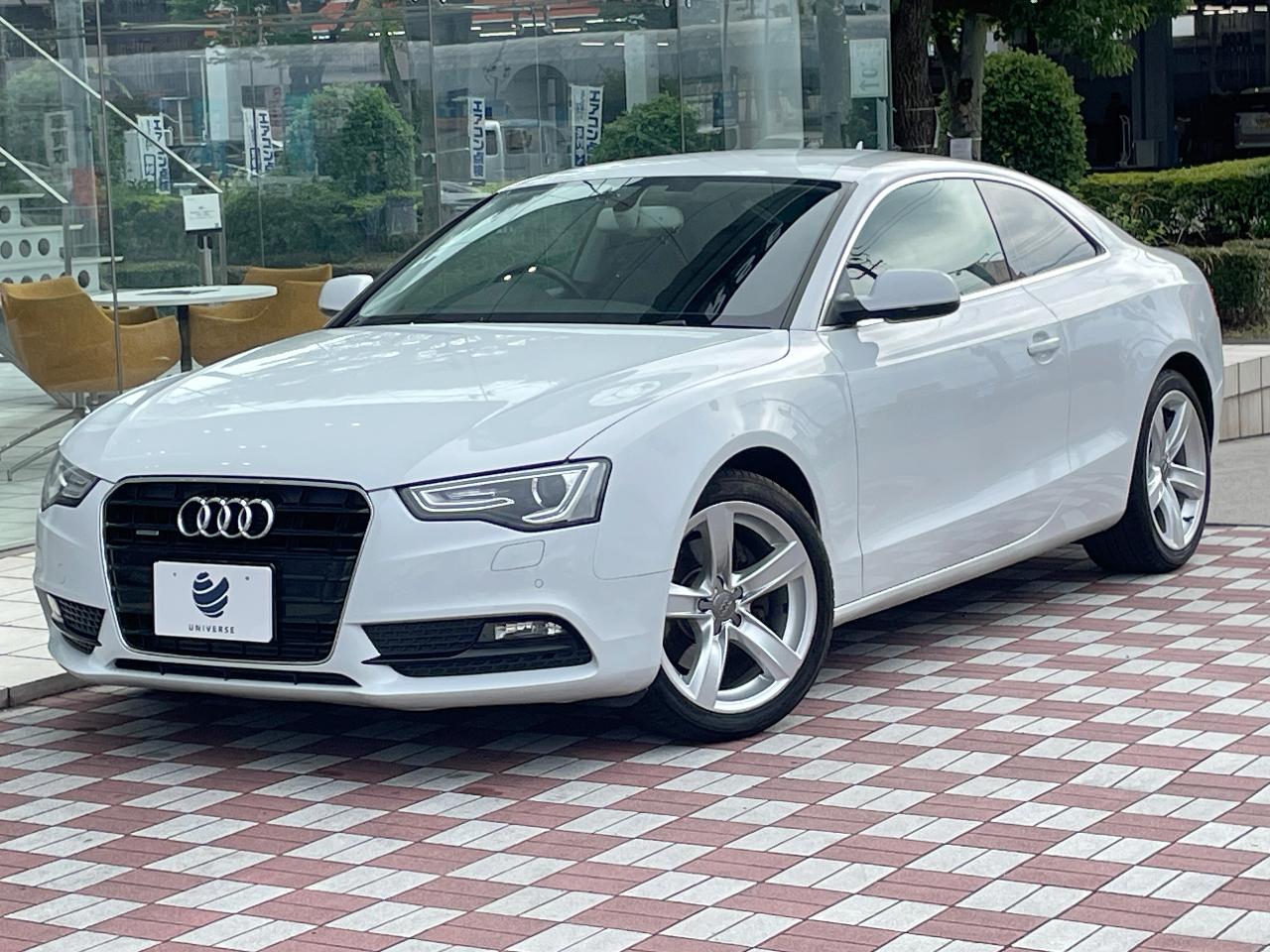 2015 Audi A5 DBA-8TCDNF
