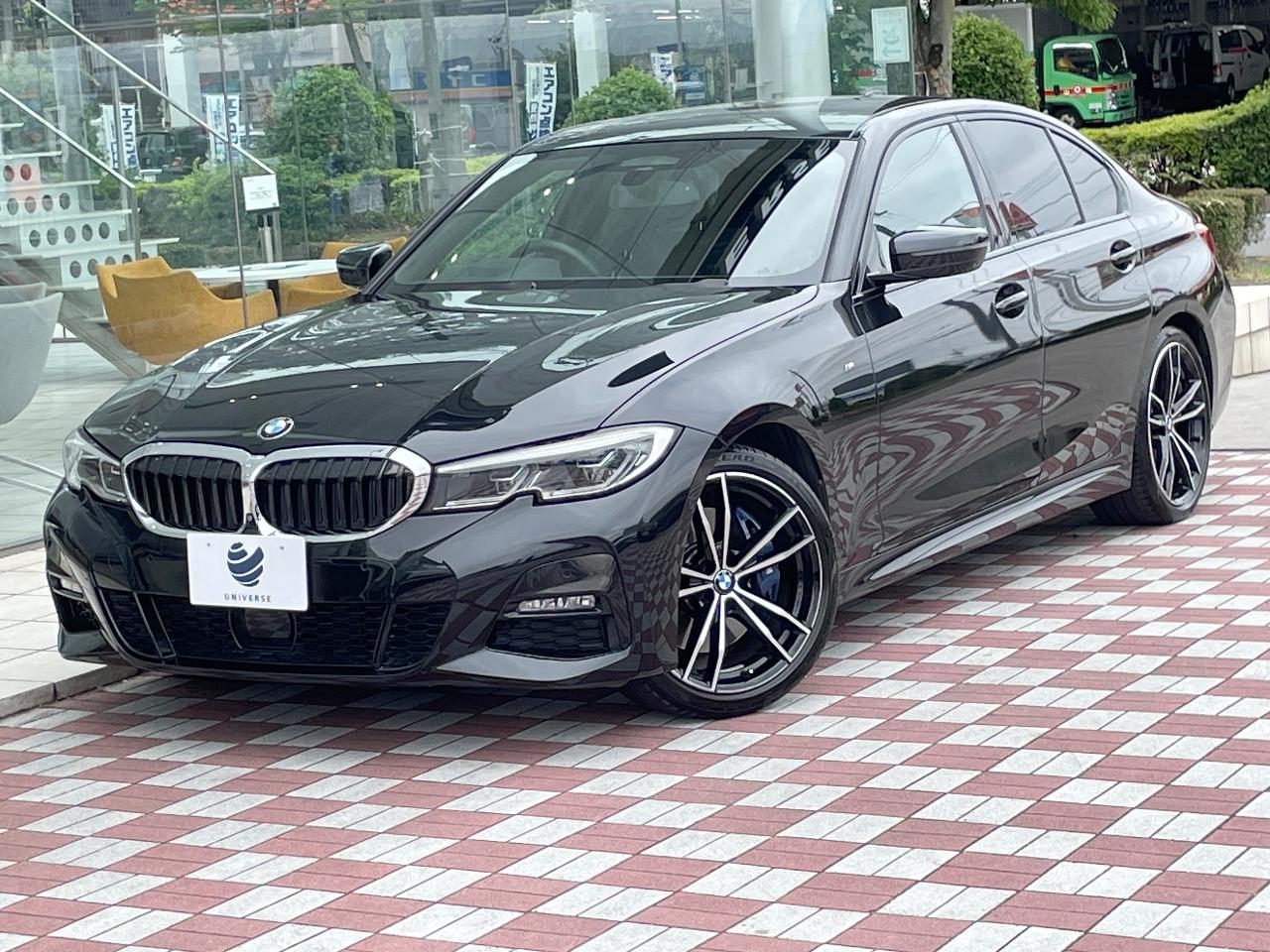 2019 BMW 3 Series 3BA-5F20