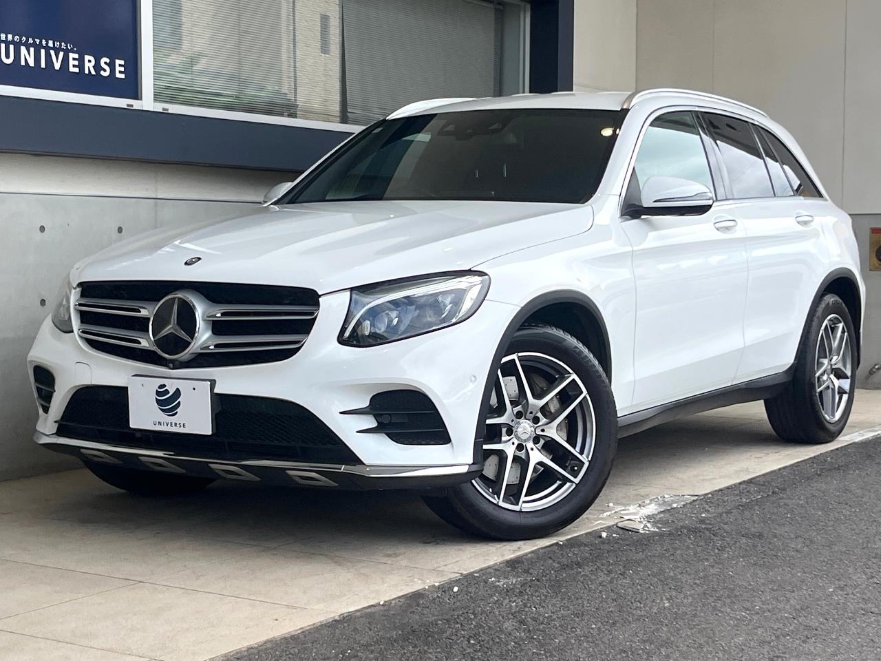 2016 Mercedes Benz GLC DBA-253946C
