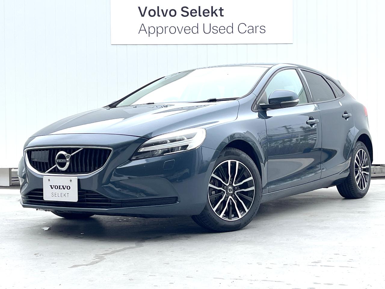 2019 Volvo V40 DBA-MB4154T