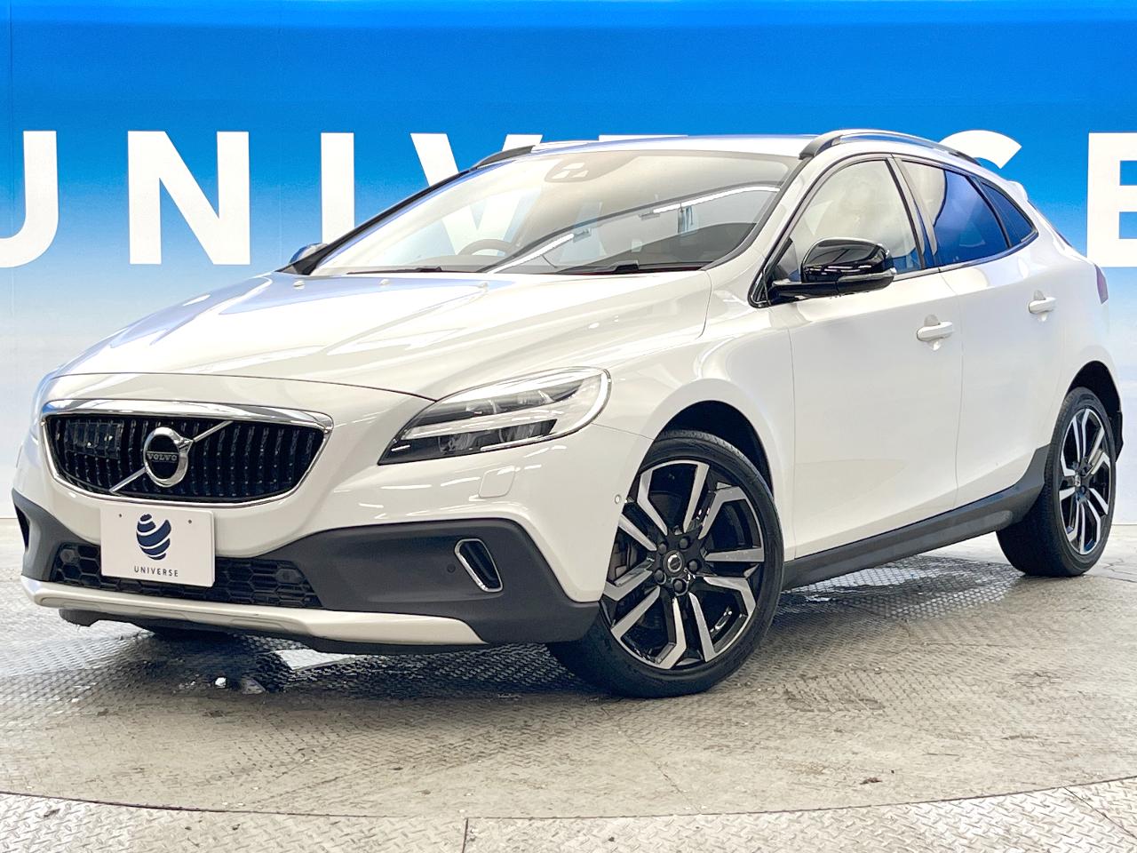 2017 Volvo V40 CBA-MB420XC