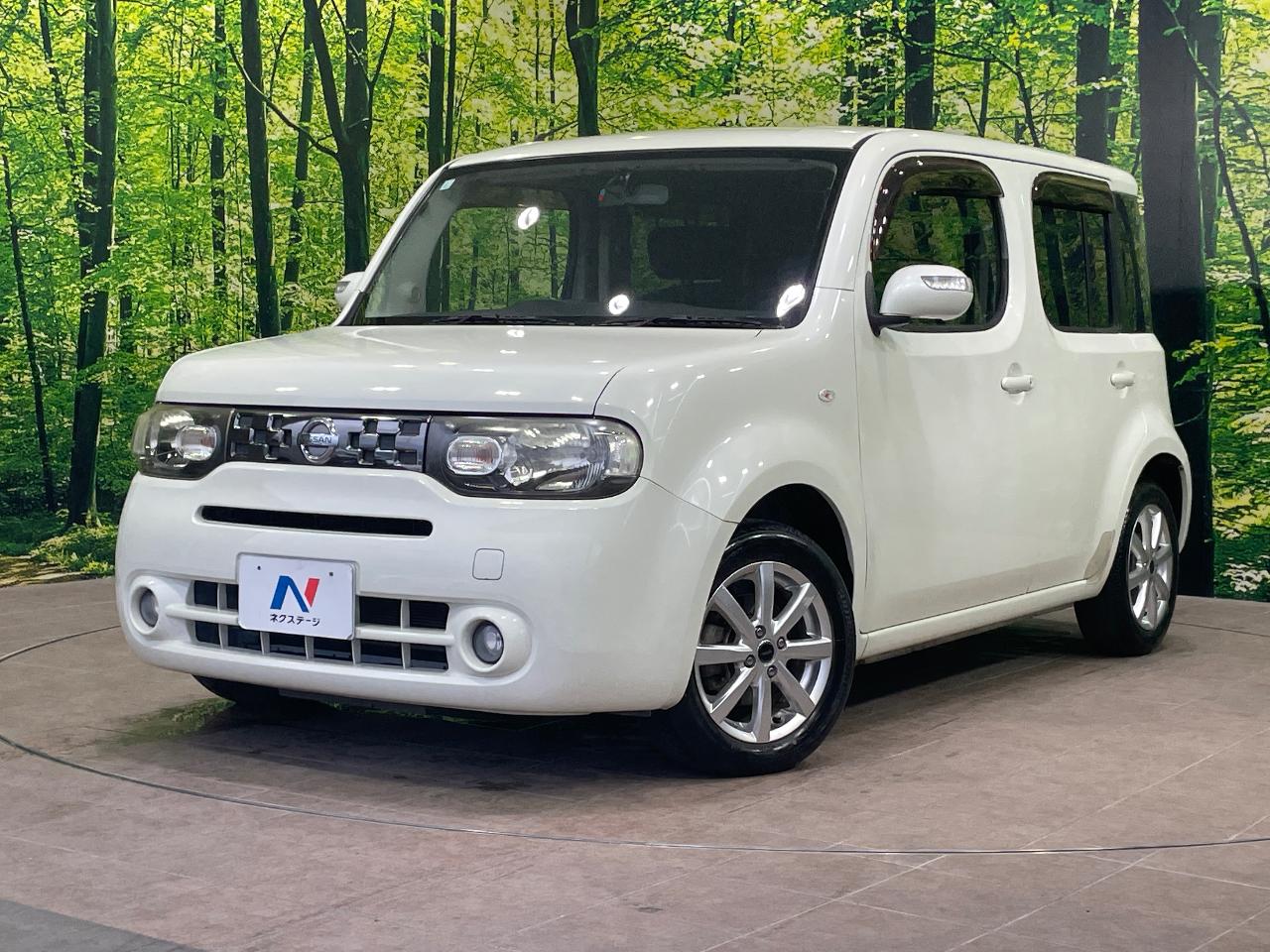 2011 Nissan Cube DBA-Z12