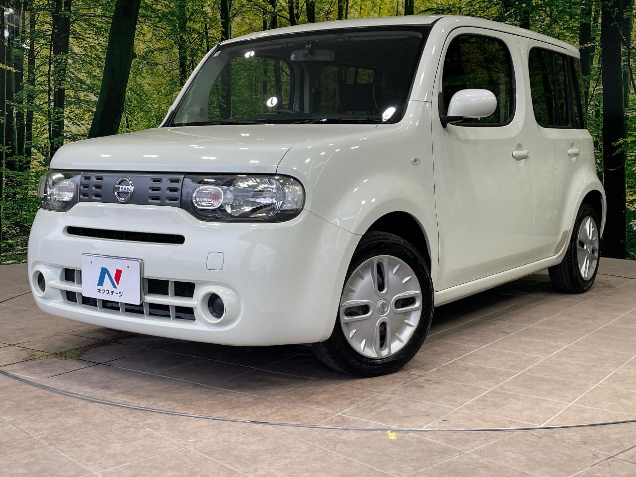 2012 Nissan Cube DBA-Z12