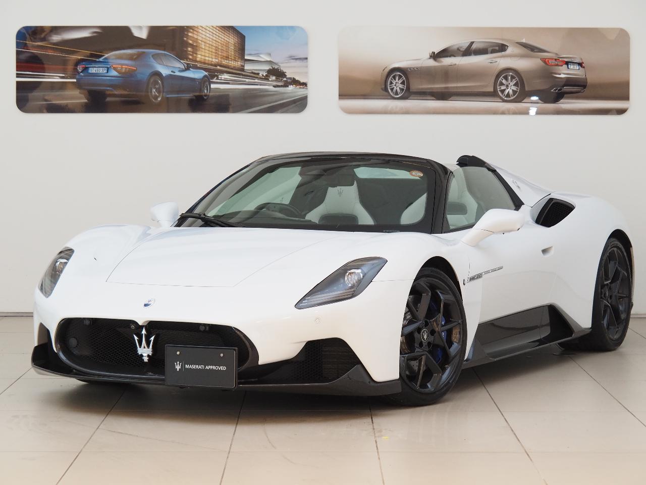 2025 Maserati MC20 Cielo 7BA-MC30