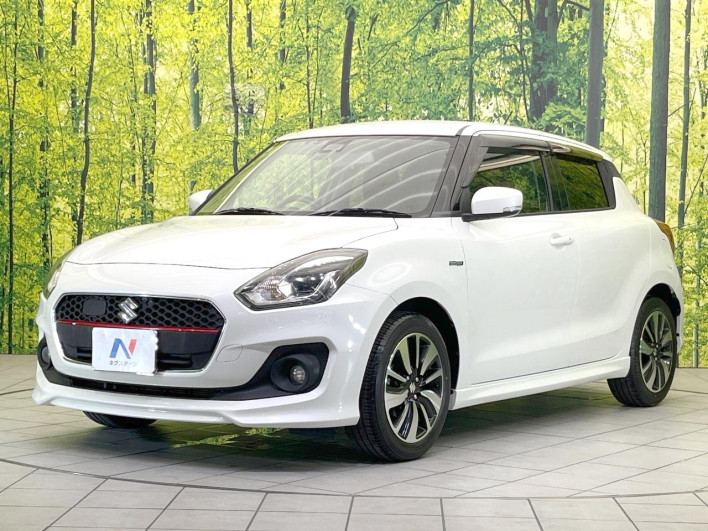 2017 Suzuki Swift DAA-ZC53S (UW-6a190521601bd)[4]