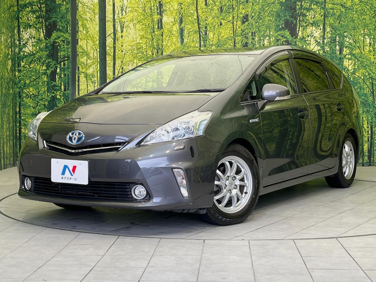 2012 Toyota Prius α DAA-ZVW40W
