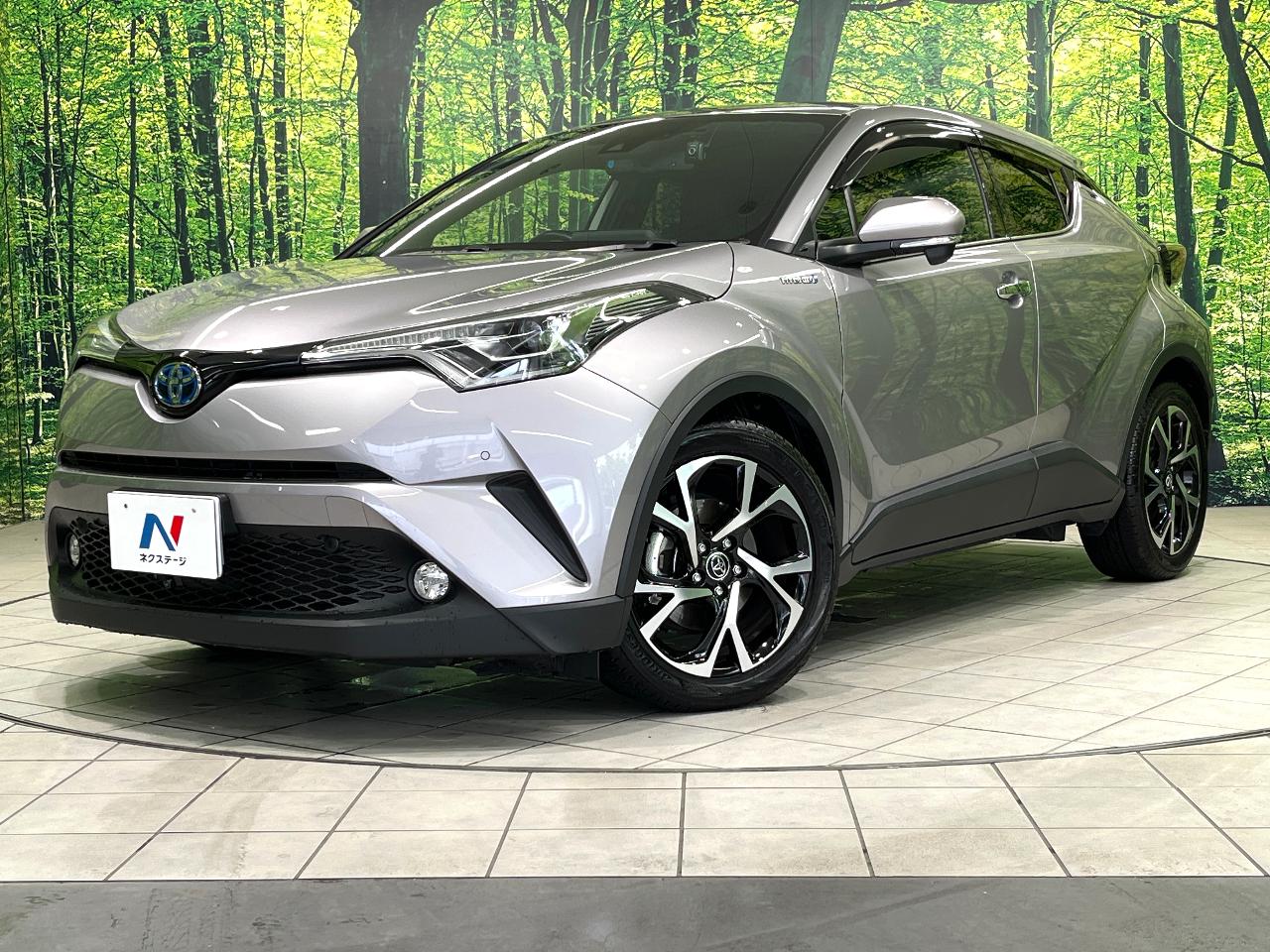 2018 Toyota C-HR DAA-ZYX10