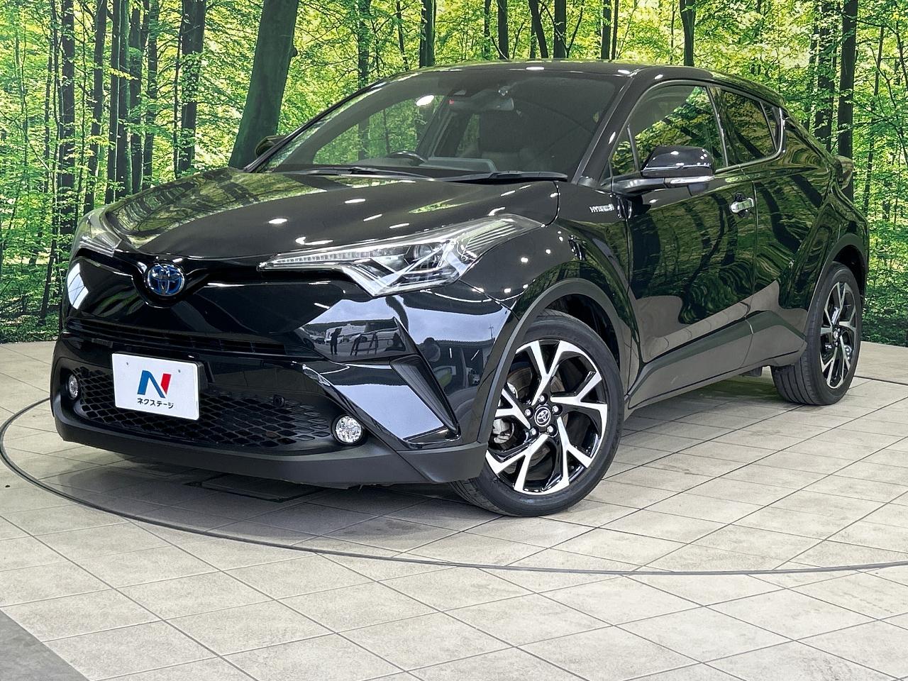 2018 Toyota C-HR DAA-ZYX10