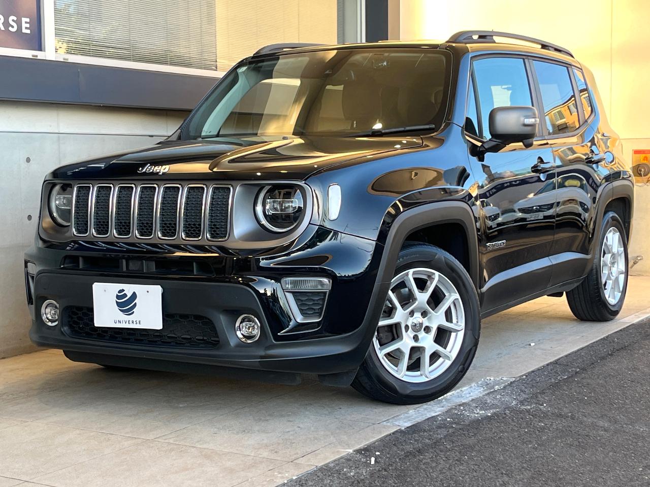 2019 Chrysler Jeep Renegade 3BA-BU13