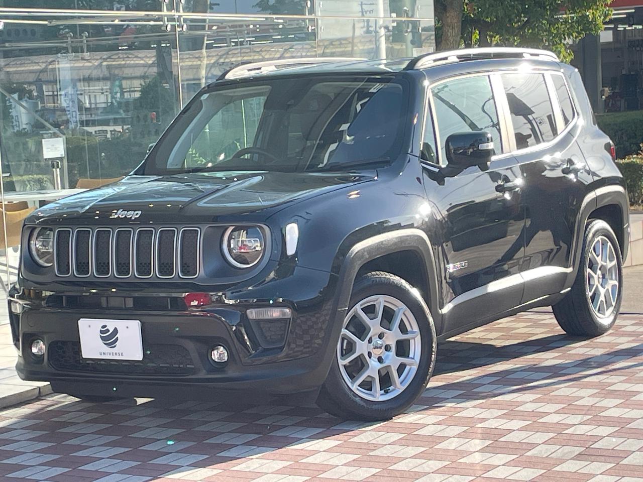 2023 Chrysler Jeep Renegade 3BA-BV13PM