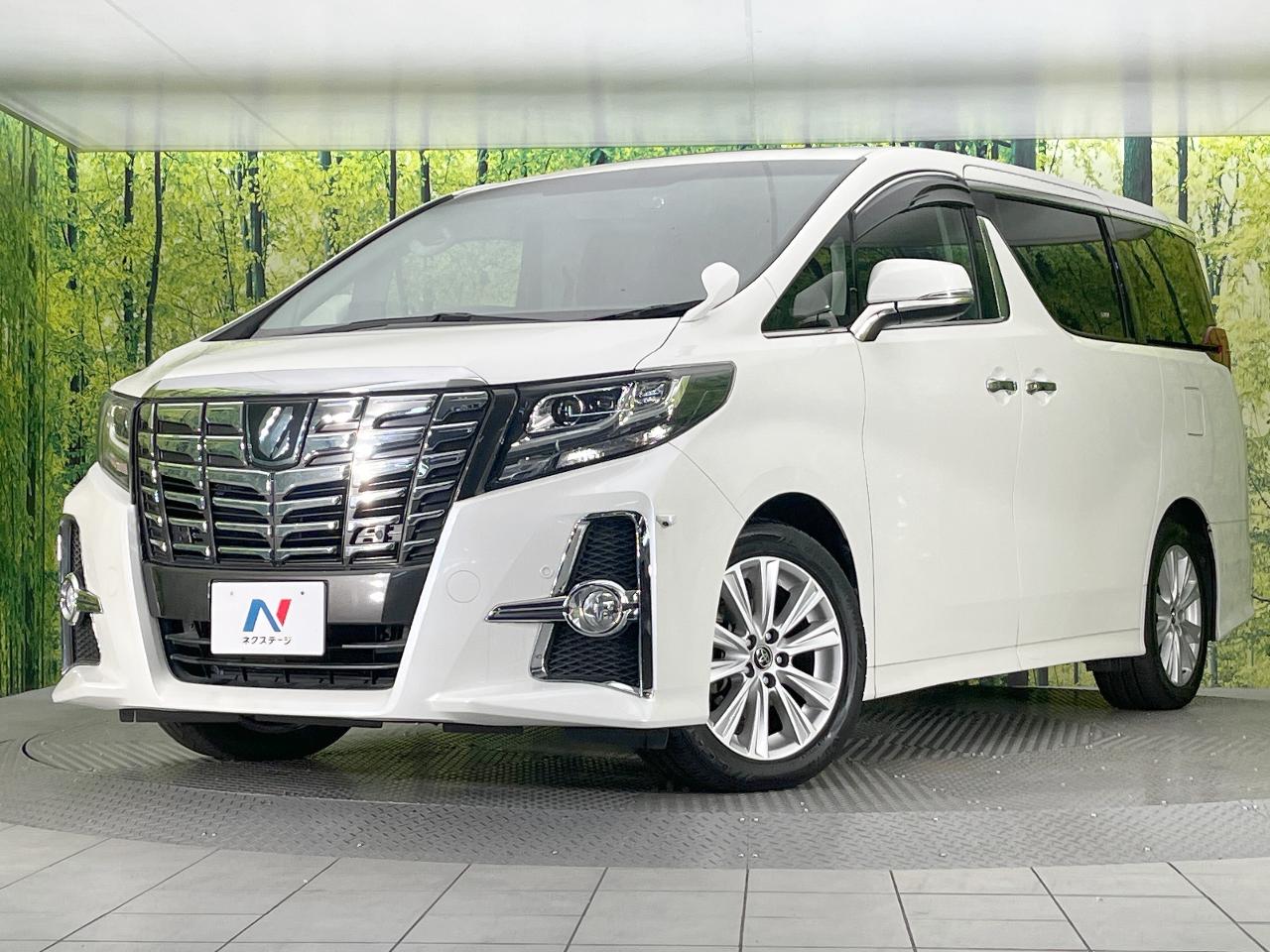 2017 Toyota Alphard DBA-AGH30W