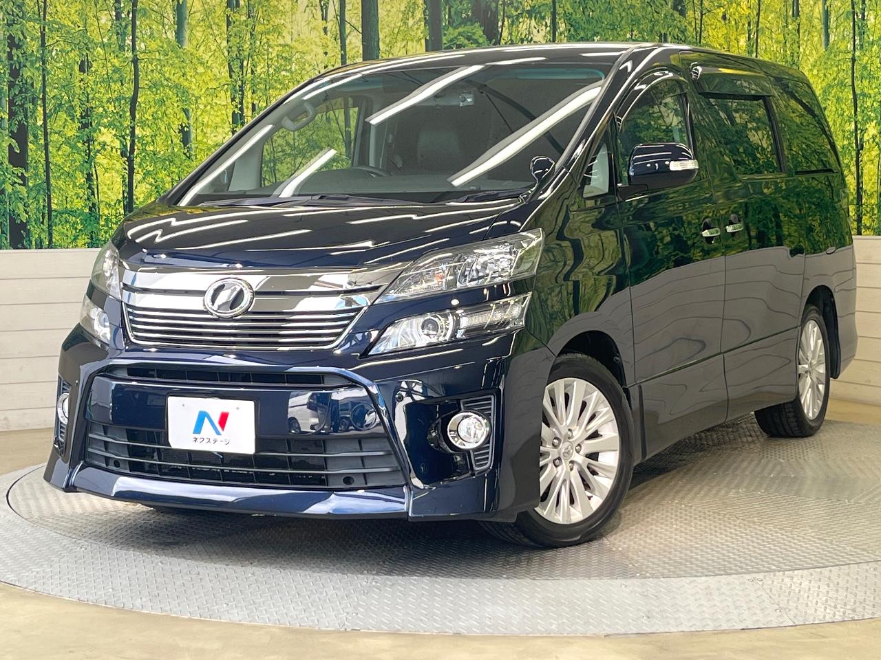 2013 Toyota Vellfire DBA-ANH20W