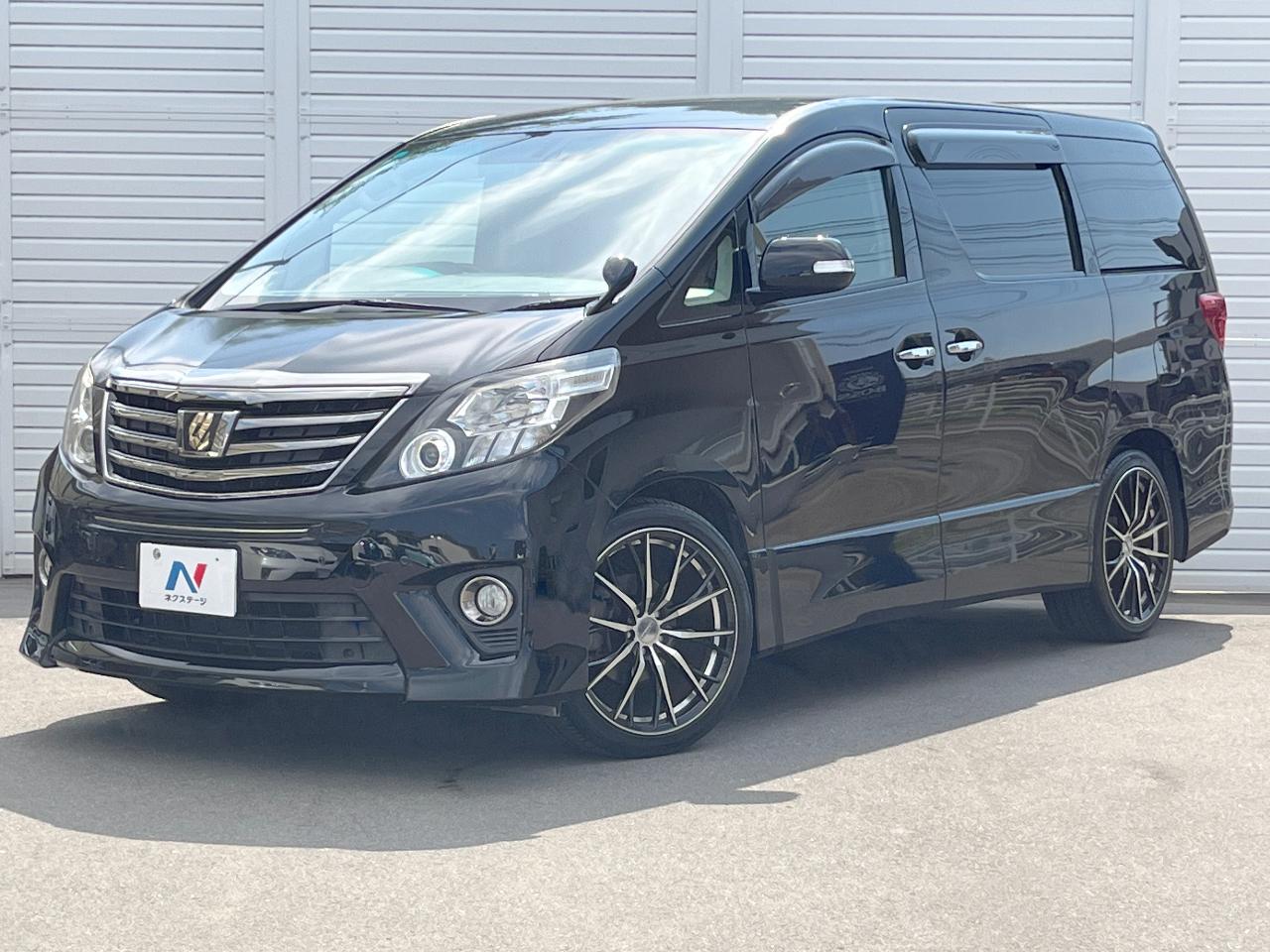 2014 Toyota Alphard DBA-ANH20W