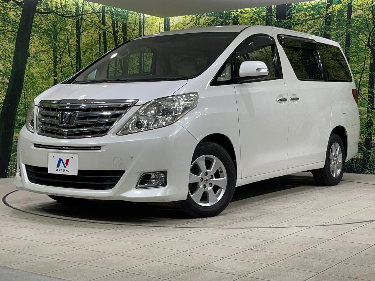 2012 Toyota Alphard DBA-ANH25W