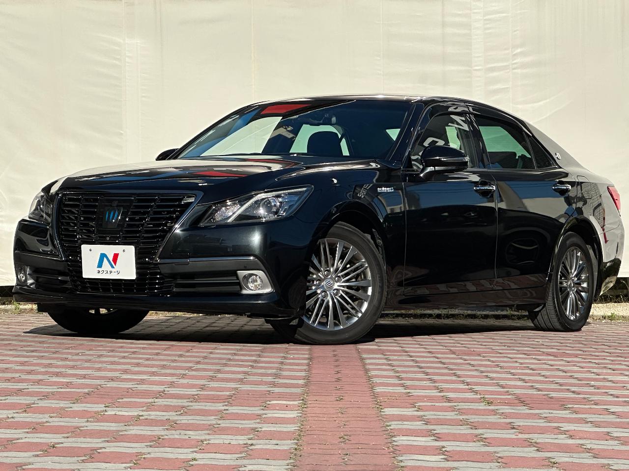 2015 Toyota Crown Hybrid DAA-AWS210