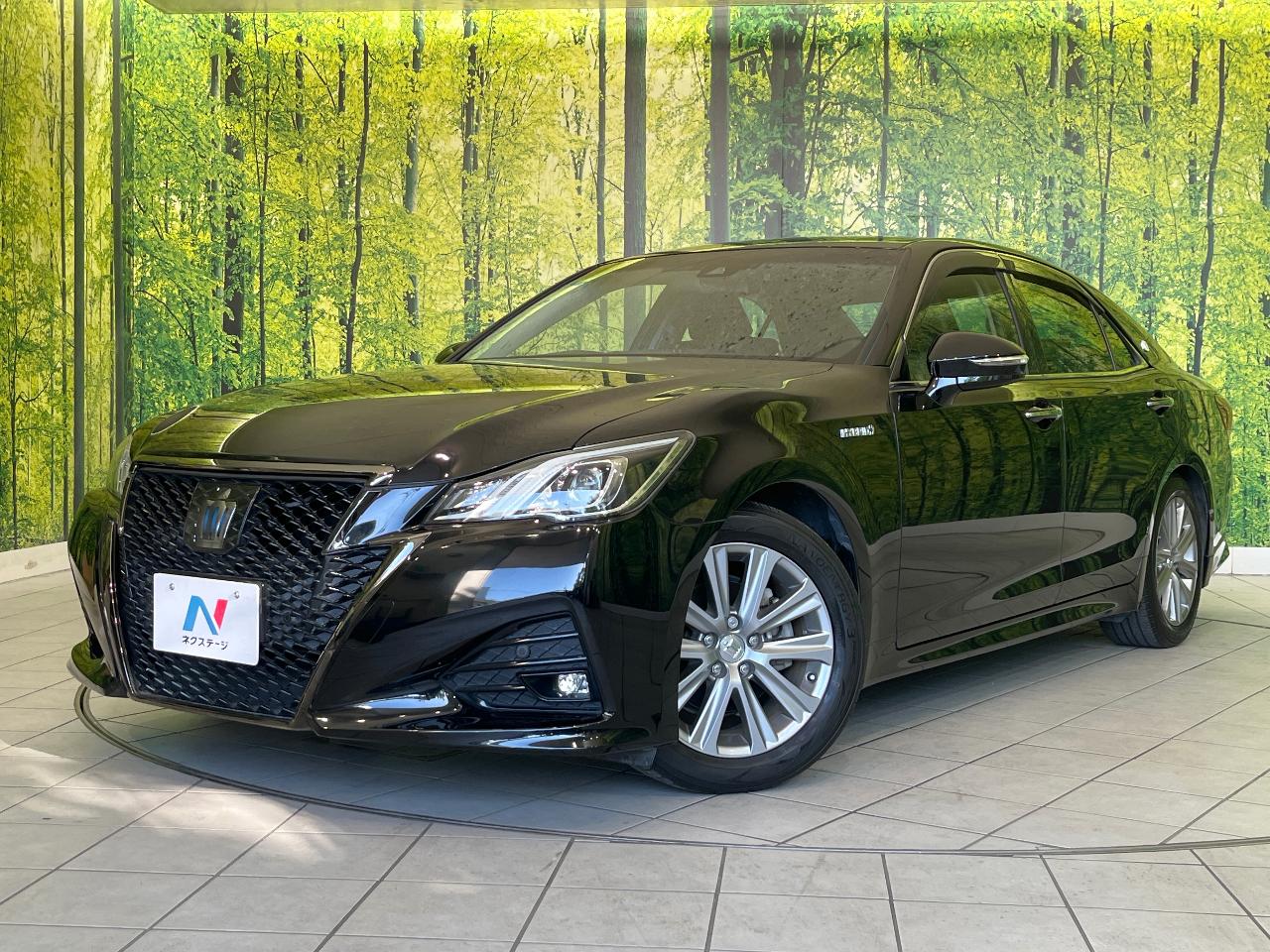 2017 Toyota Crown Hybrid DAA-AWS210