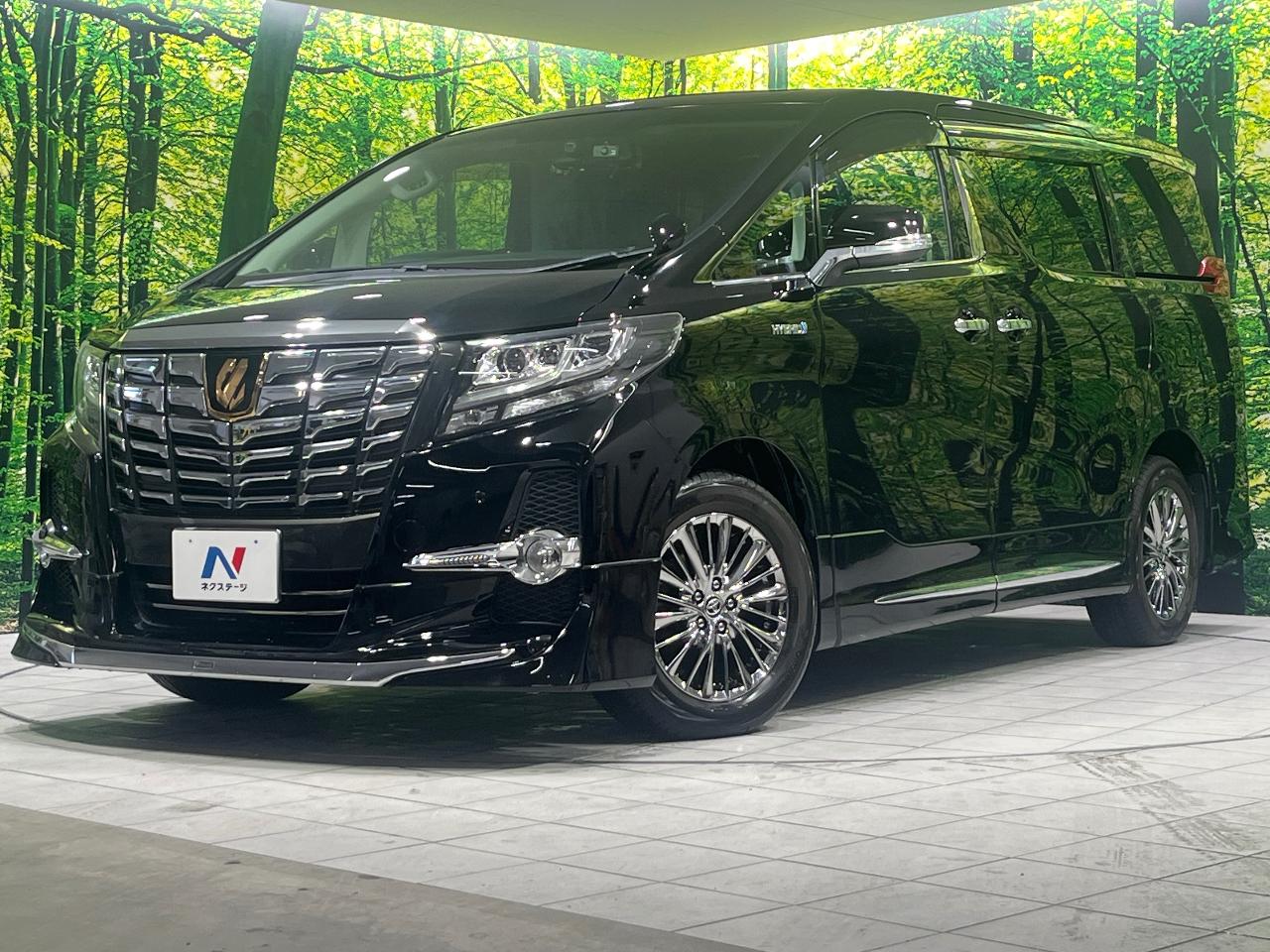 2016 Toyota Alphard Hybrid DAA-AYH30W