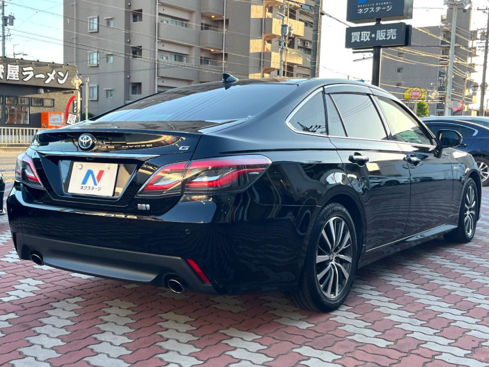 2019 Toyota Crown Hybrid 6AA-AZSH20 (UW-6a1a5441dcc9f)[7]
