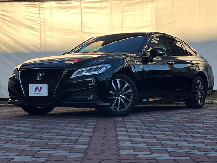 2019 Toyota Crown Hybrid 6AA-AZSH20 (UW-6a1a5441dcc9f)[0]