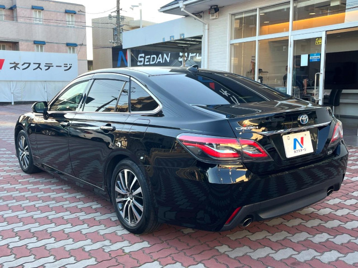 2019 Toyota Crown Hybrid 6AA-AZSH20 (UW-6a1a5441dcc9f)[9]