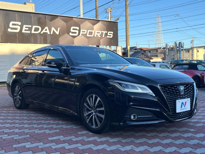 2019 Toyota Crown Hybrid 6AA-AZSH20 (UW-6a1a5441dcc9f)[5]
