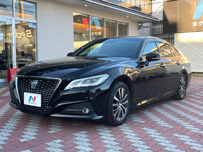 2019 Toyota Crown Hybrid 6AA-AZSH20 (UW-6a1a5441dcc9f)[11]