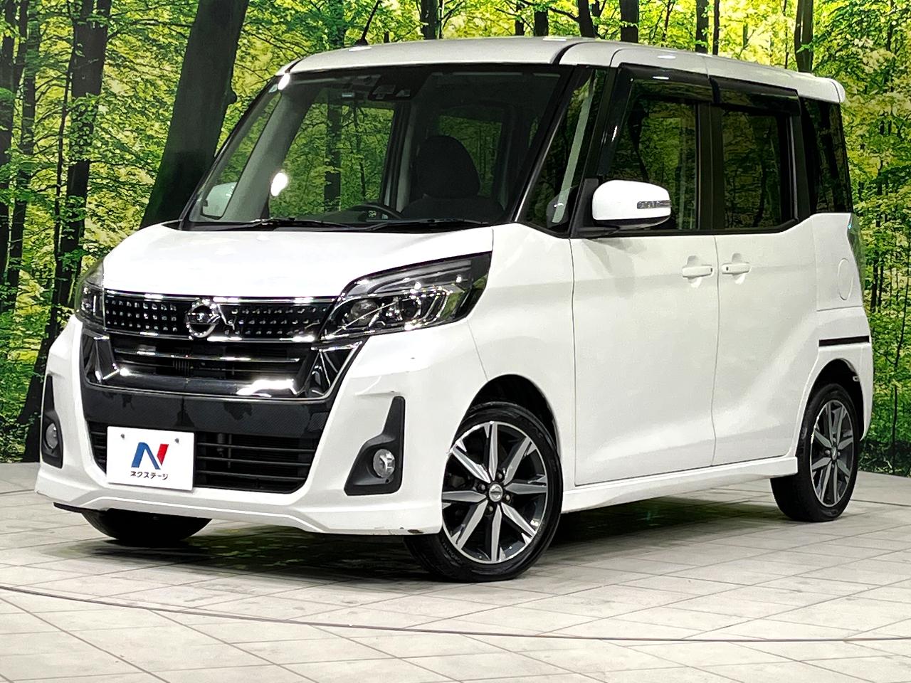 2017 Nissan DAYZ ROOX DBA-B21A