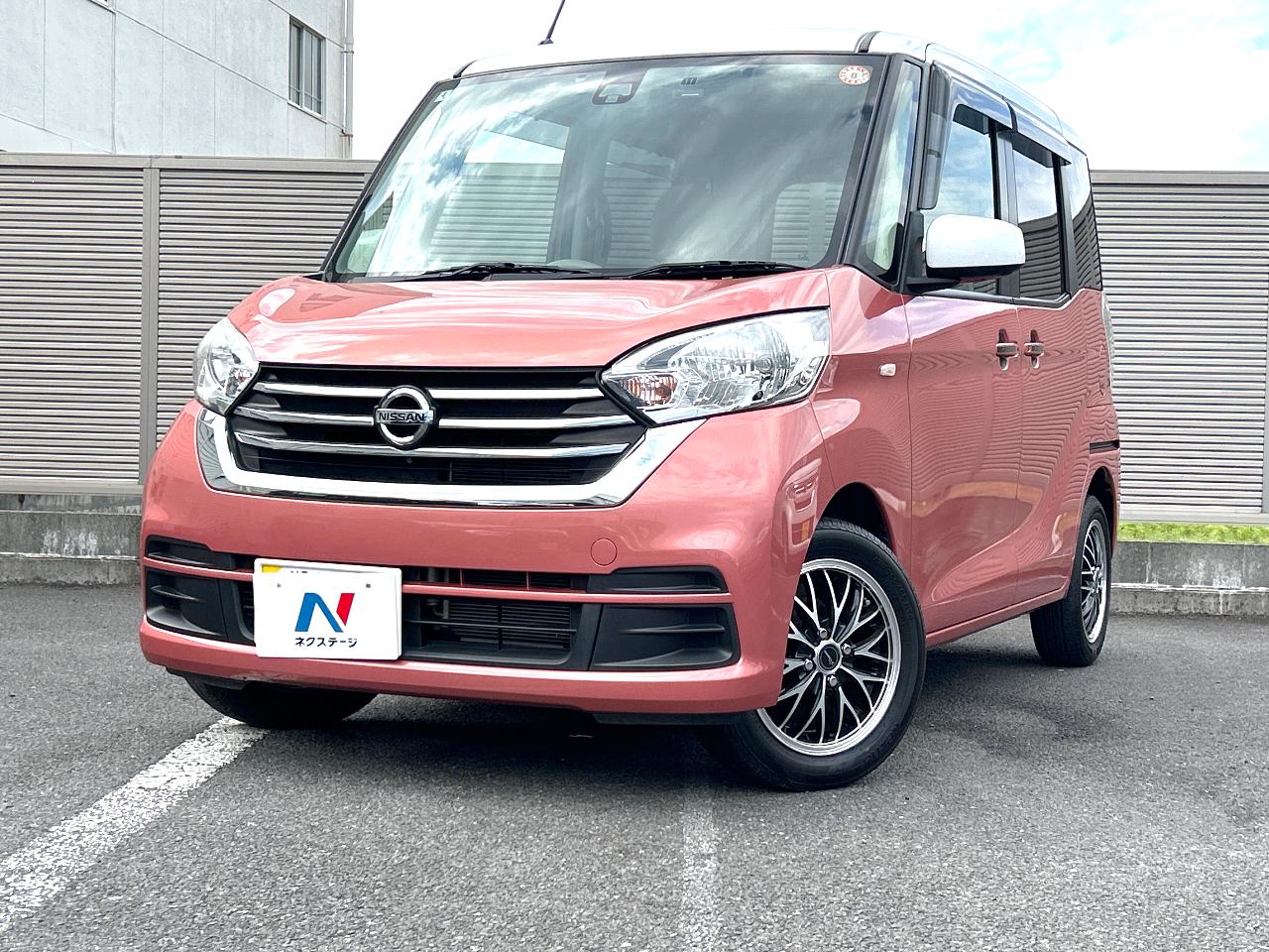 2018 Nissan DAYZ ROOX DBA-B21A