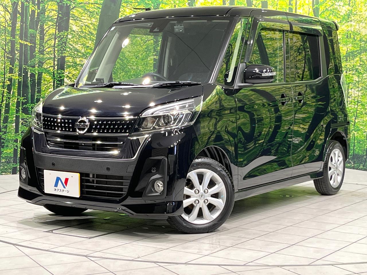 2018 Nissan DAYZ ROOX DBA-B21A
