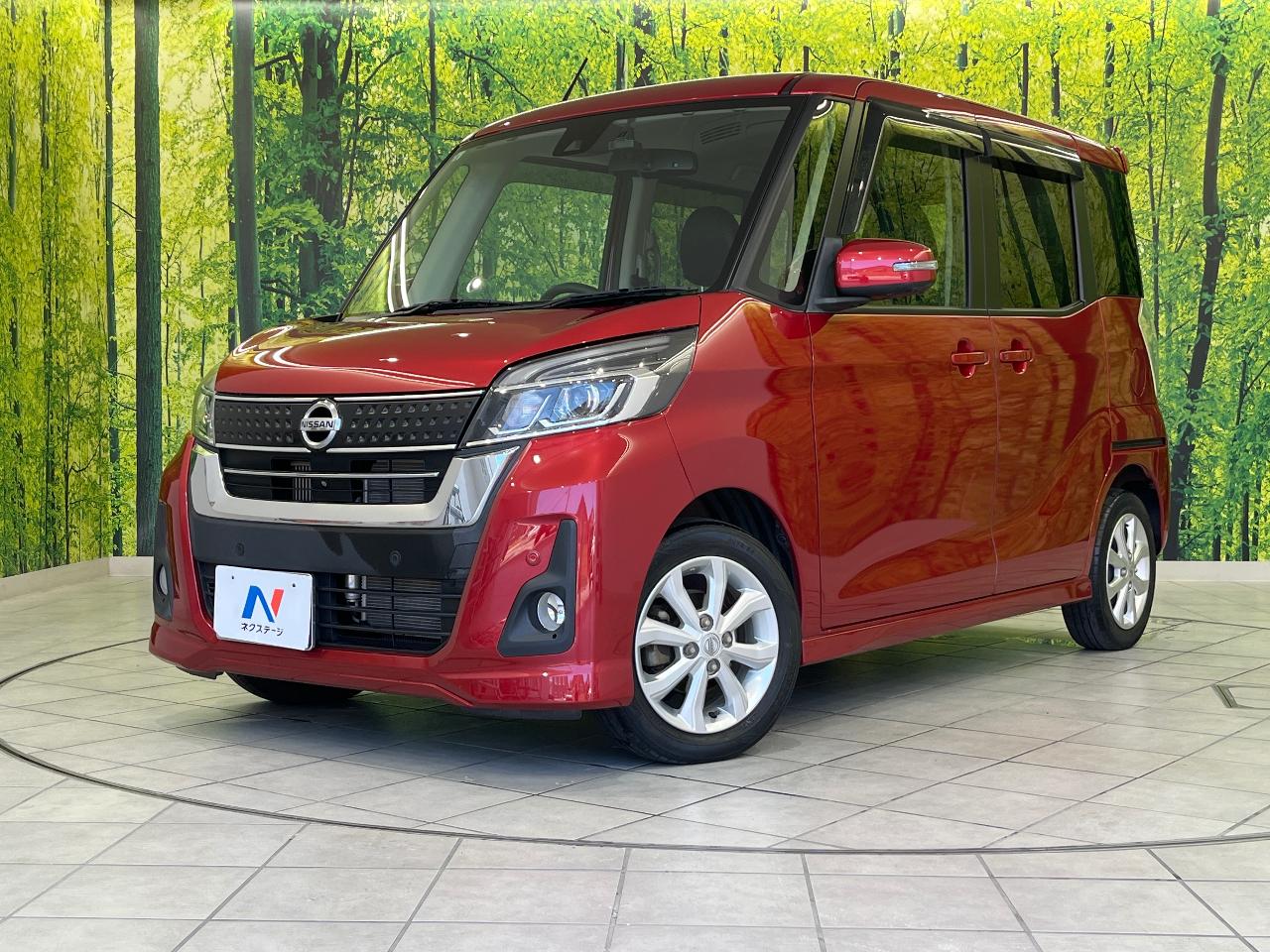 2019 Nissan DAYZ ROOX DBA-B21A