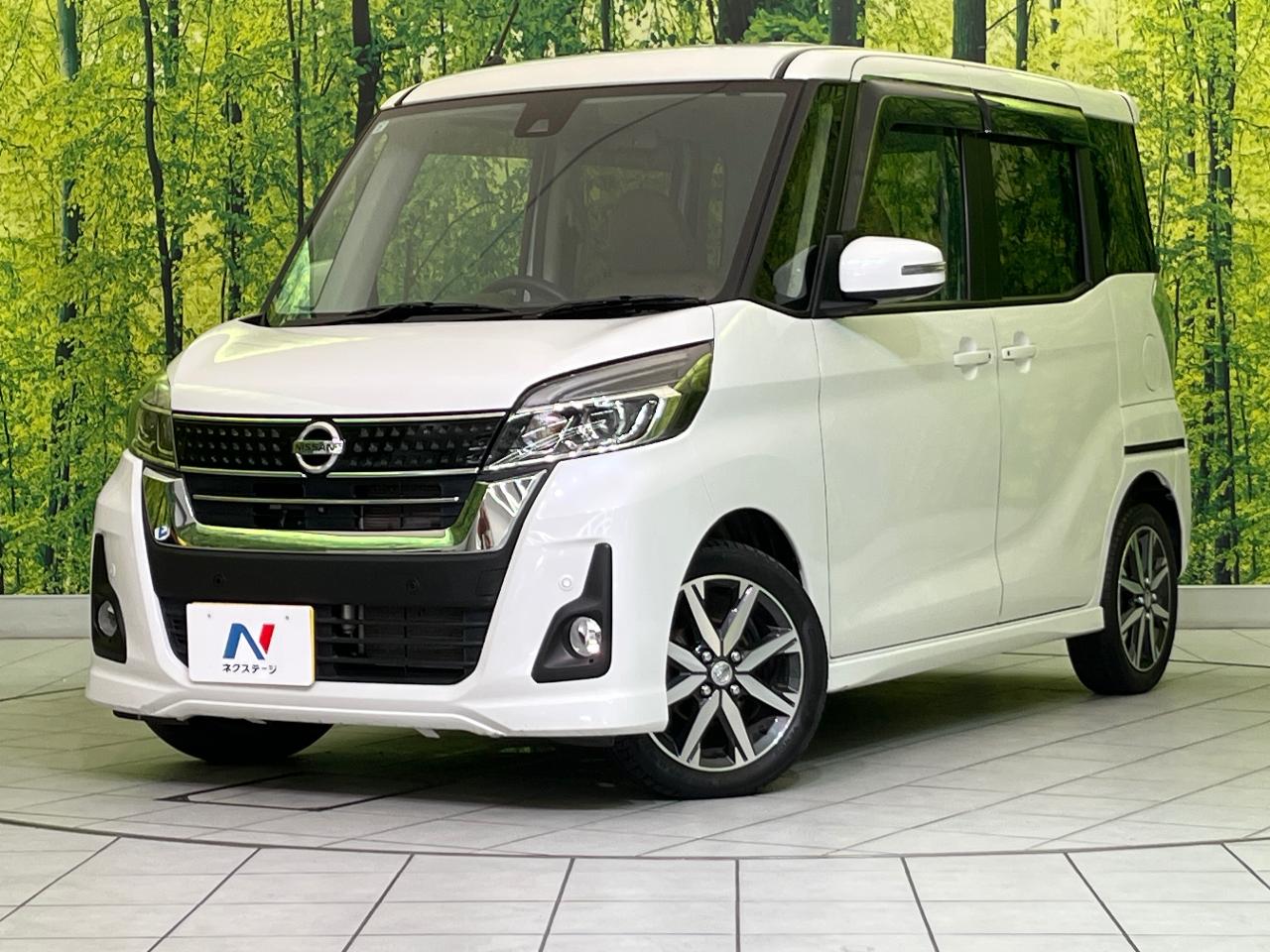 2019 Nissan DAYZ ROOX DBA-B21A