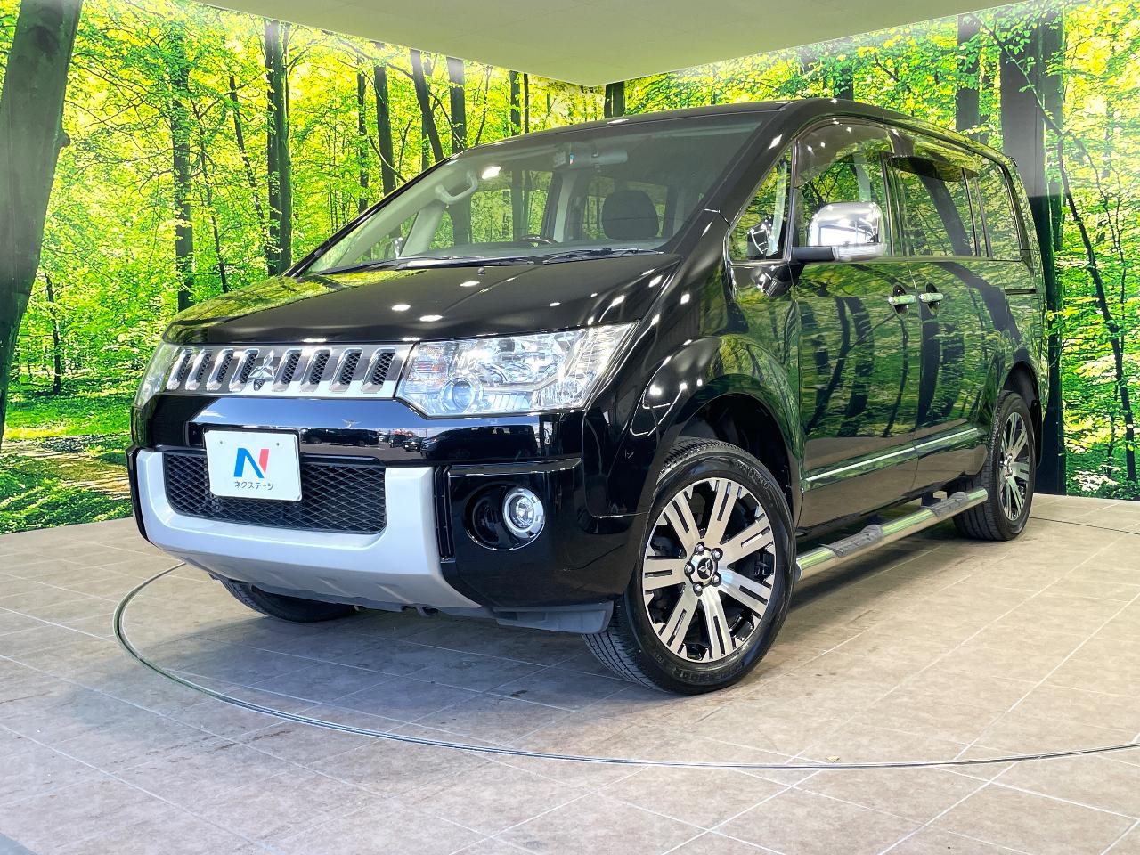 2012 Mitsubishi Delica D:5 DBA-CV5W