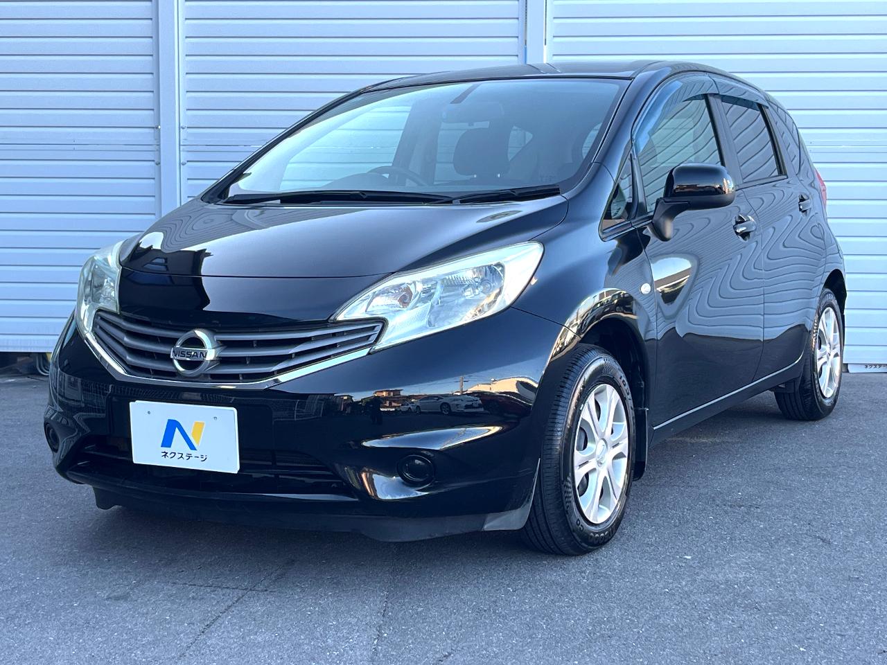 2013 Nissan Note DBA-E12